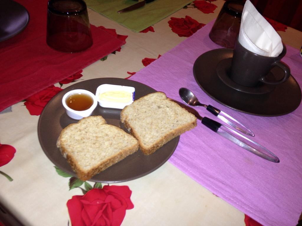 Casa Degli Ubaldi Bed and Breakfast Rome Buitenkant foto