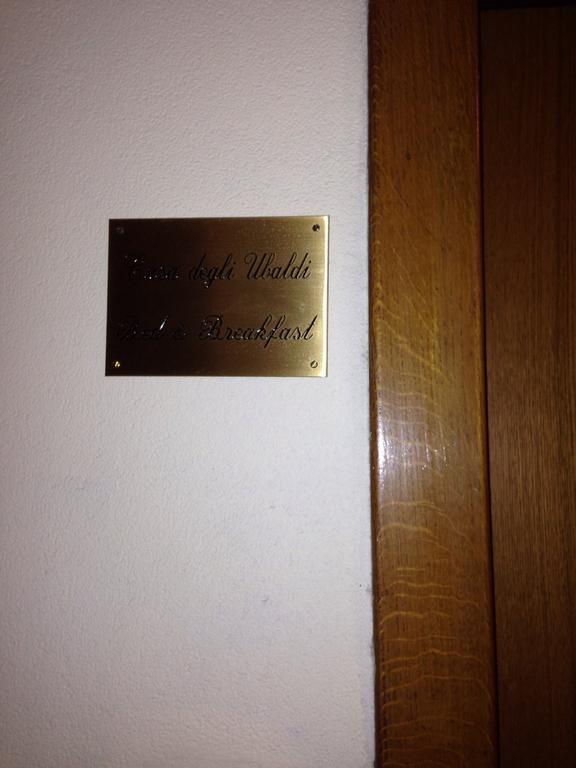 Casa Degli Ubaldi Bed and Breakfast Rome Buitenkant foto