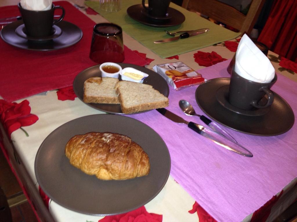 Casa Degli Ubaldi Bed and Breakfast Rome Buitenkant foto